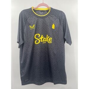Everton Away SS Shirt Castore Soccer Official Jersey Stake.com Large